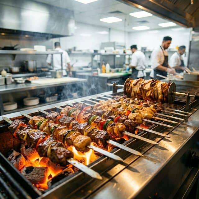 Authentic Grilling