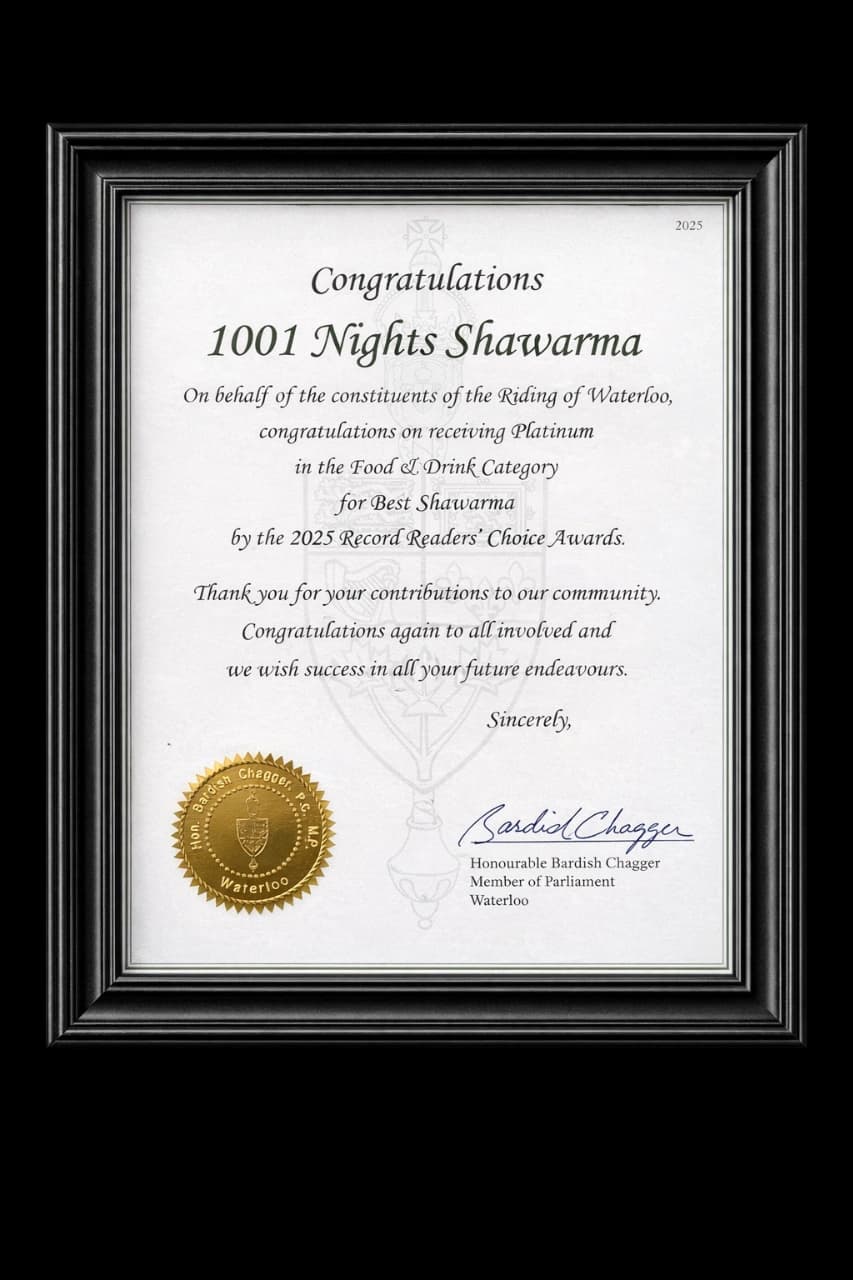 Community Favorite Award