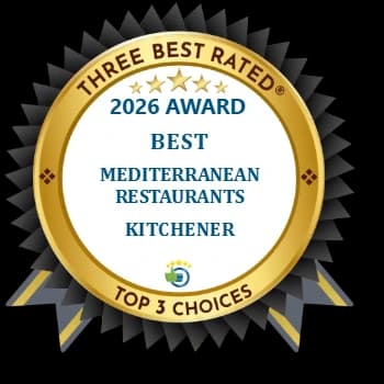 Best Mediterranean Restaurants in Kitchener