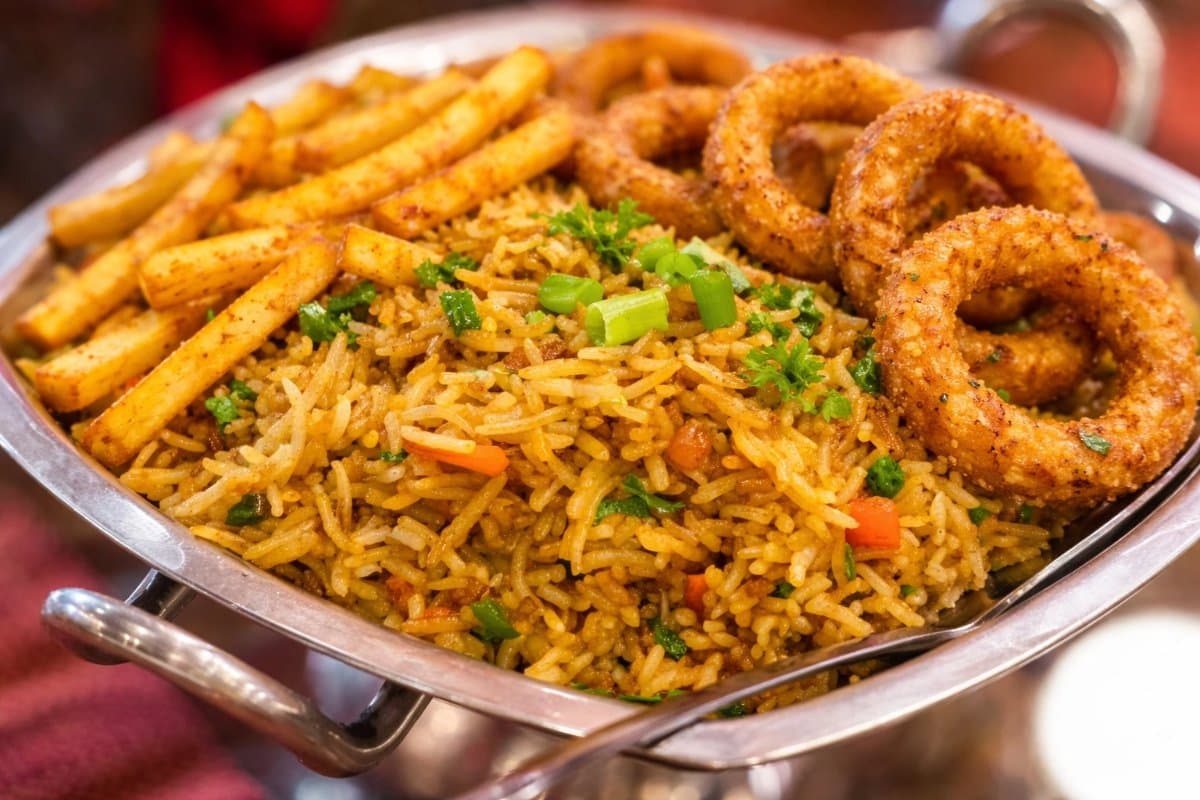 Fries/Rice/Onion Rings