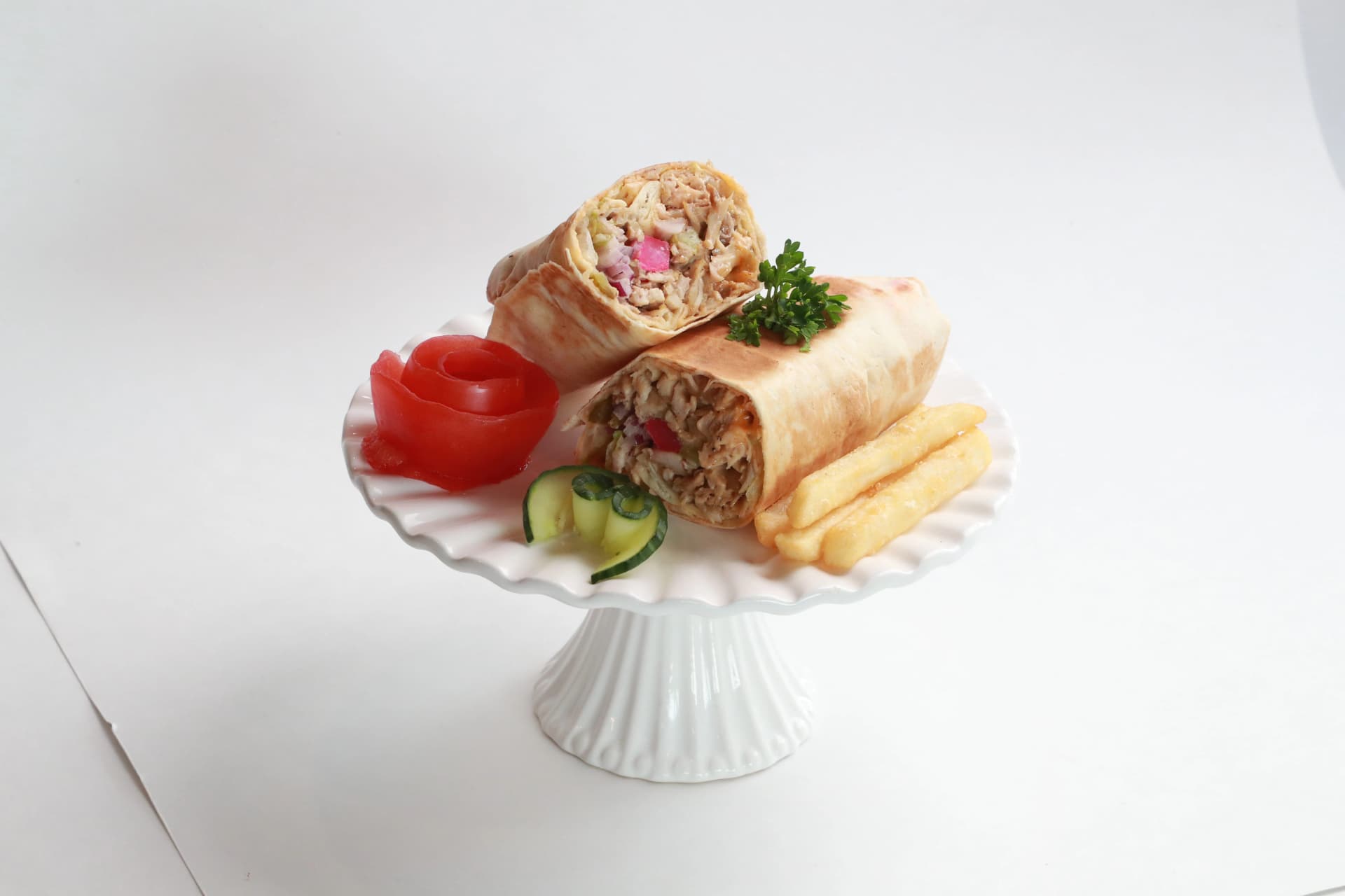 Chicken Shawarma Wrap
