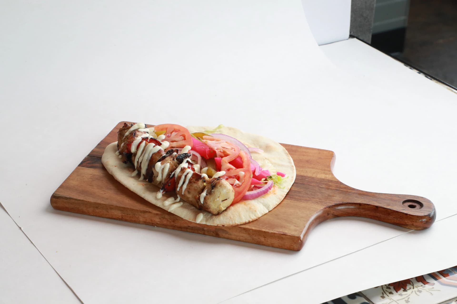 Chicken Shish Tawook Wrap