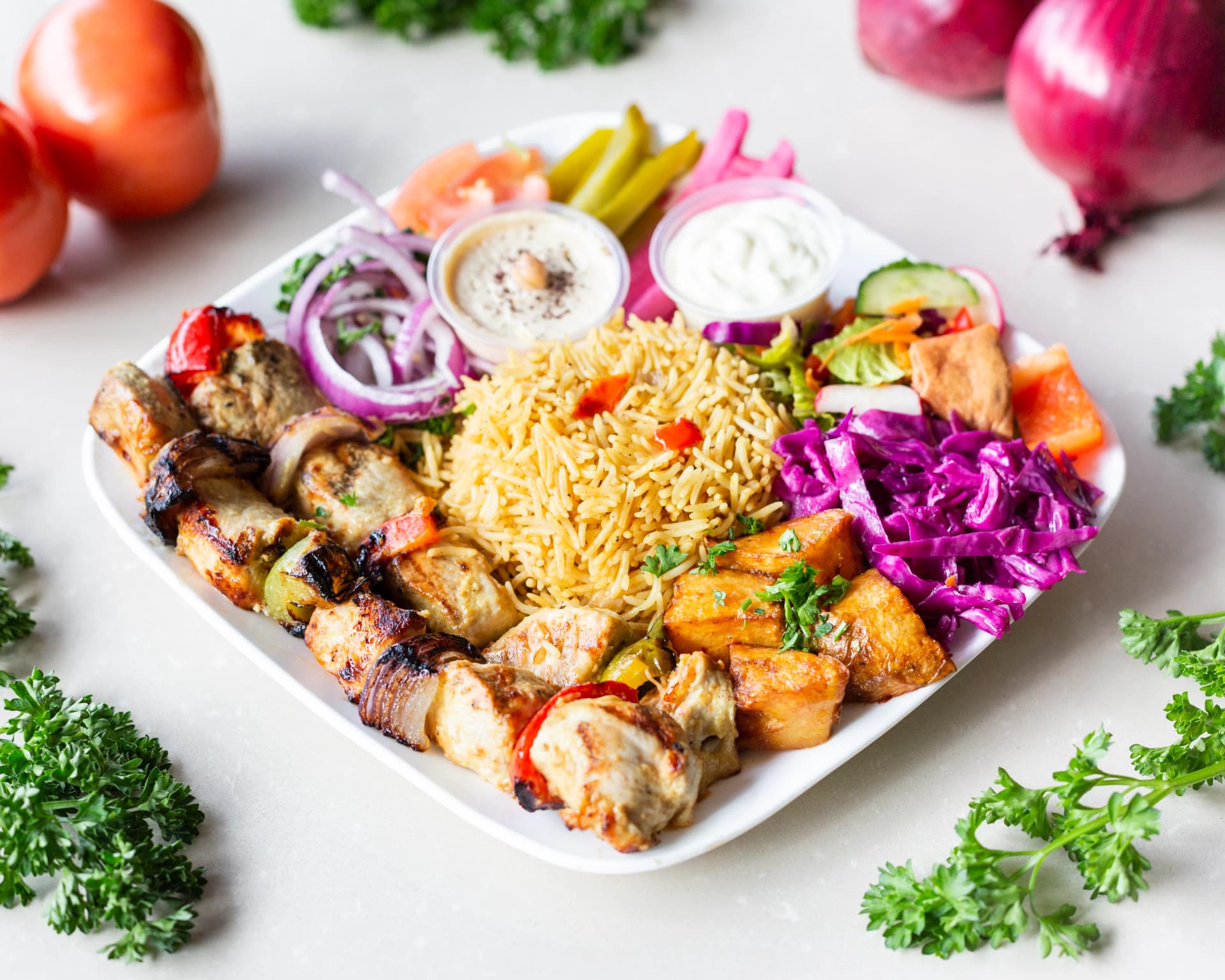 Chicken Shish Tawook