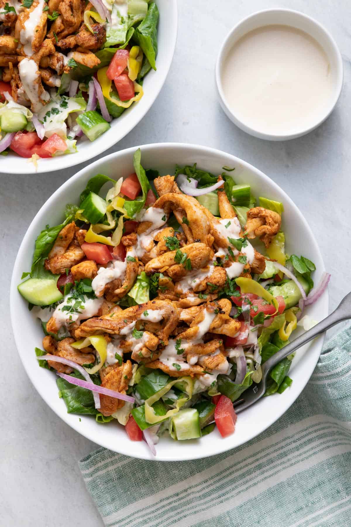 Shawarma Salad