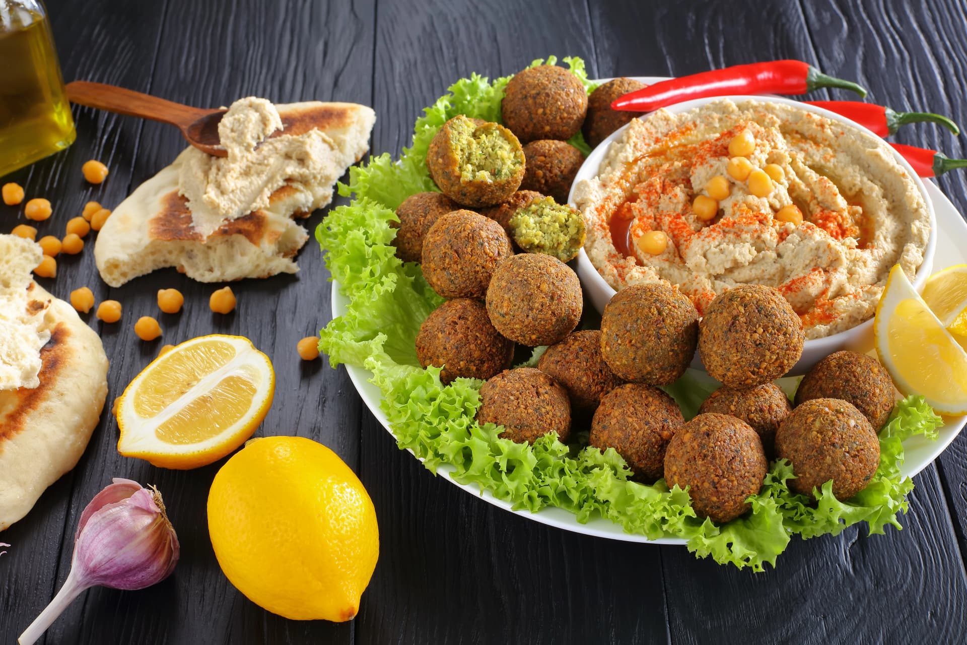 Falafel (veg)