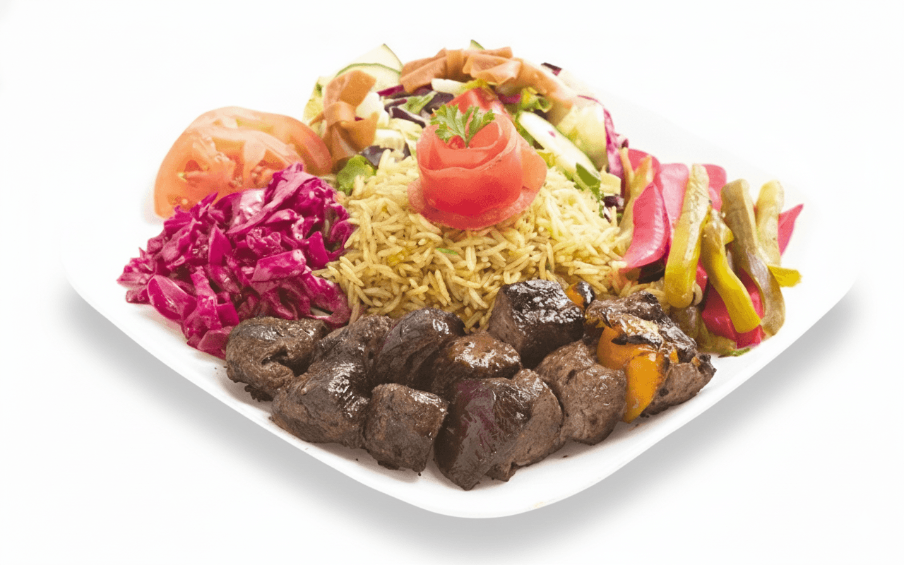 Veal Tenderloin Tekka