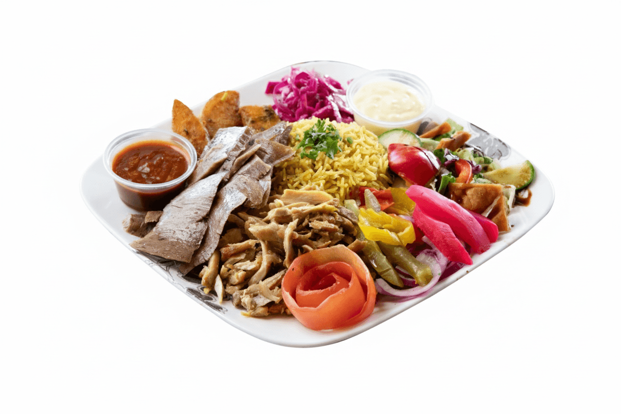 Shawarma + Gyros Mix